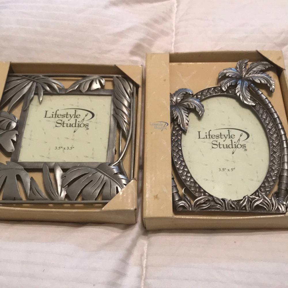 Two Lifestyle Studios Picture Frames